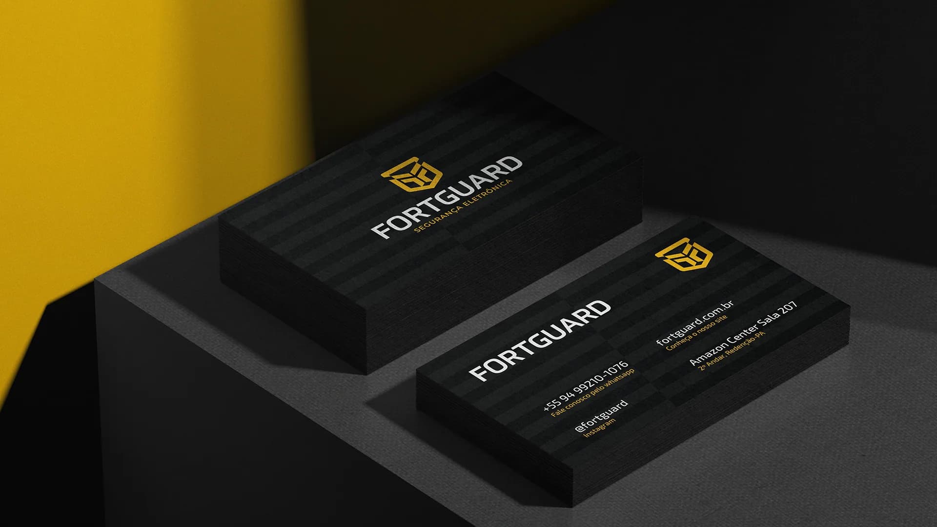 Fortguard — aplicação principal